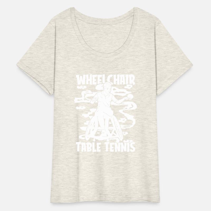 Table Tennis Ping Pong Wheelchair