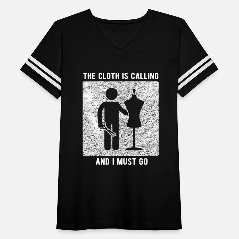 Tailor Cloth Is Calling I Must Go