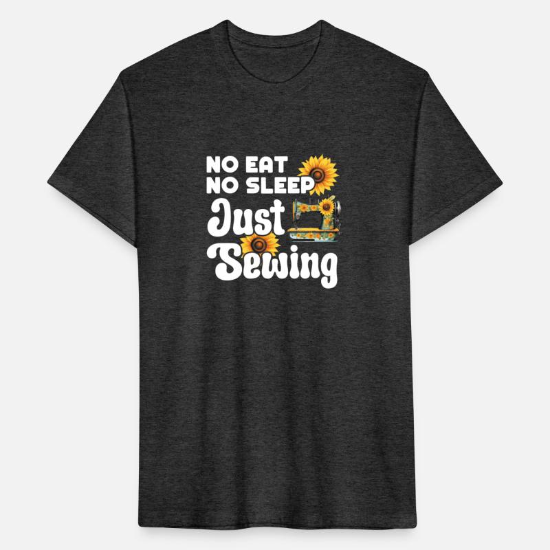 Tailor no eat no sleep just sewing seamstress