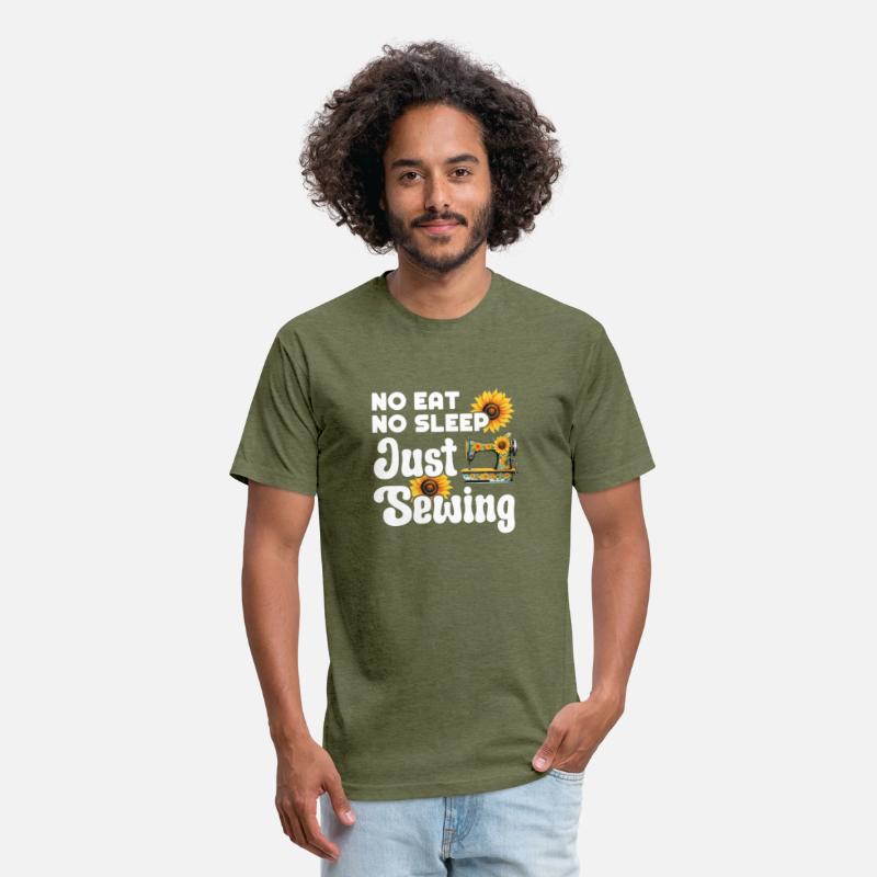 Tailor no eat no sleep just sewing seamstress