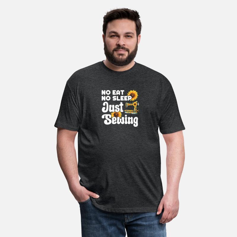 Tailor no eat no sleep just sewing seamstress