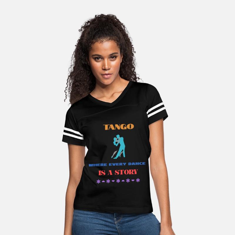 Tango Where every dance is a story. Tee Shirt