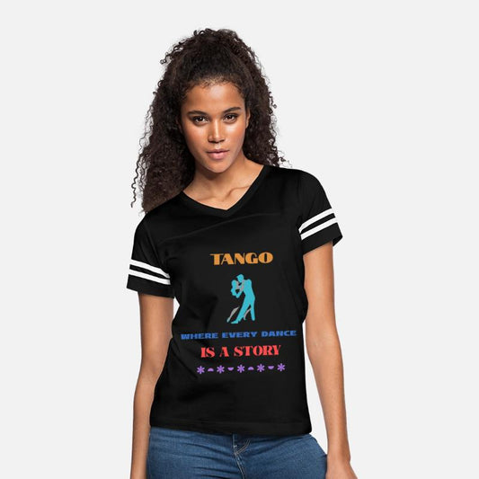 Tango Where every dance is a story. Tee Shirt