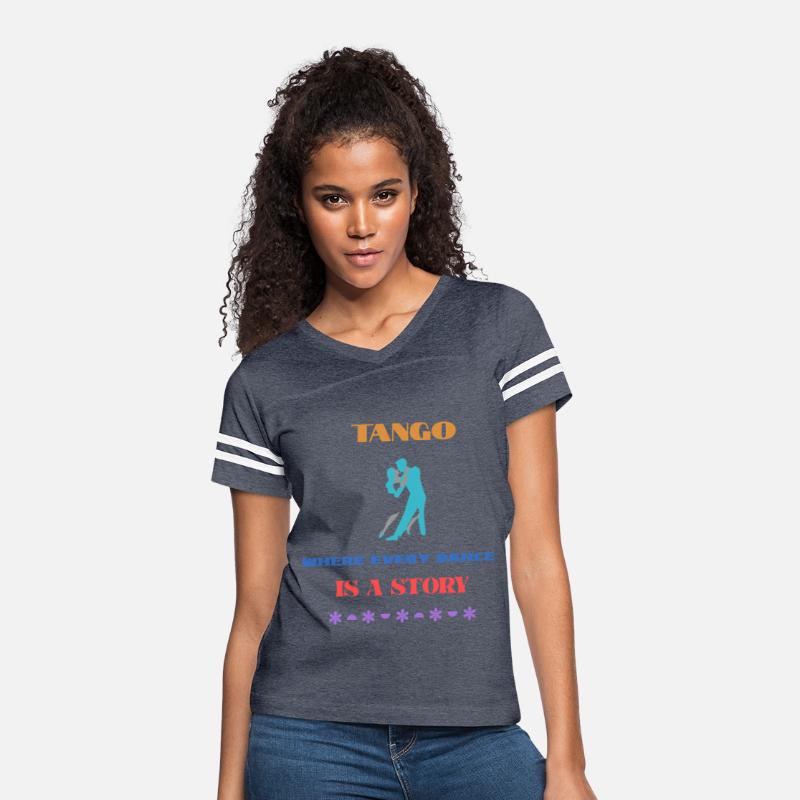 Tango Where every dance is a story. Tee Shirt
