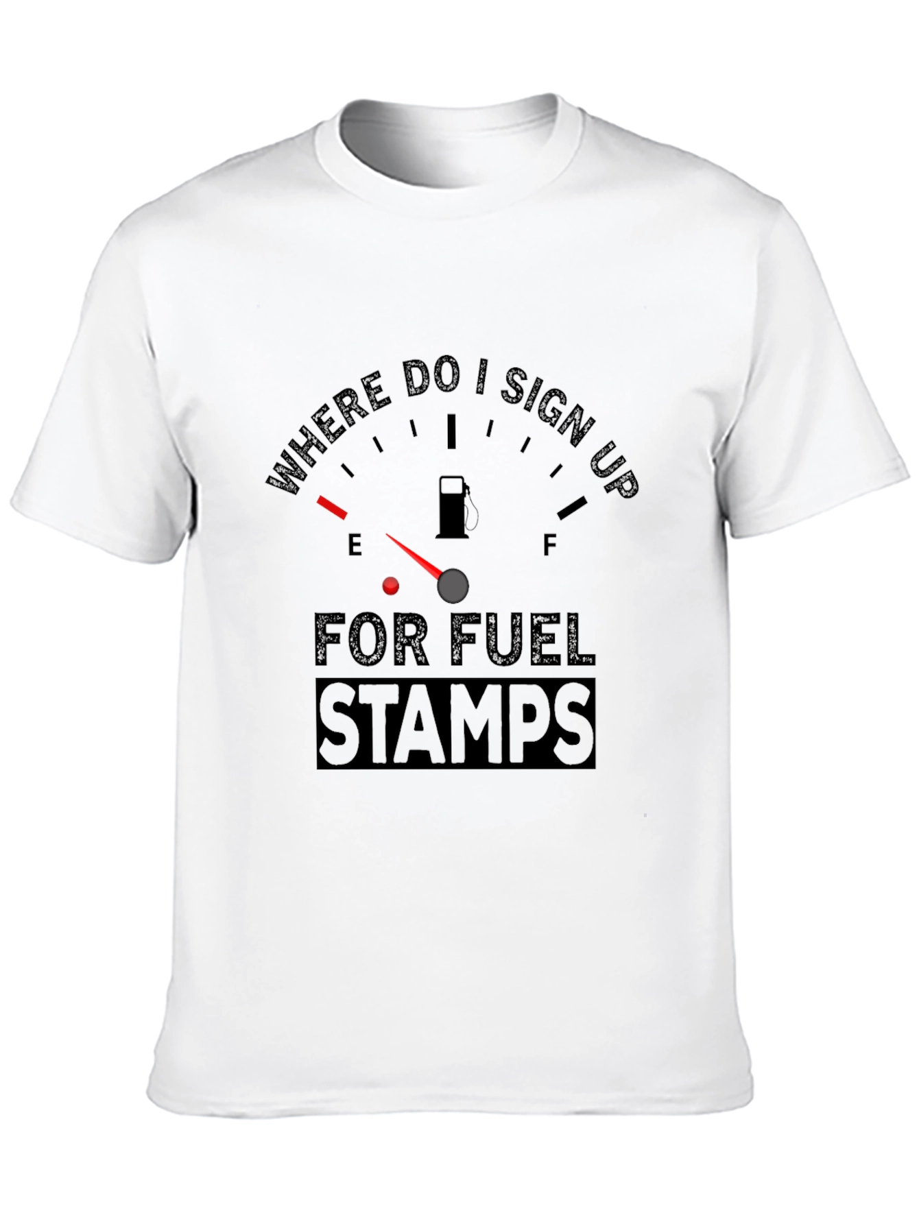 Fuel Stamps Graphic Tee