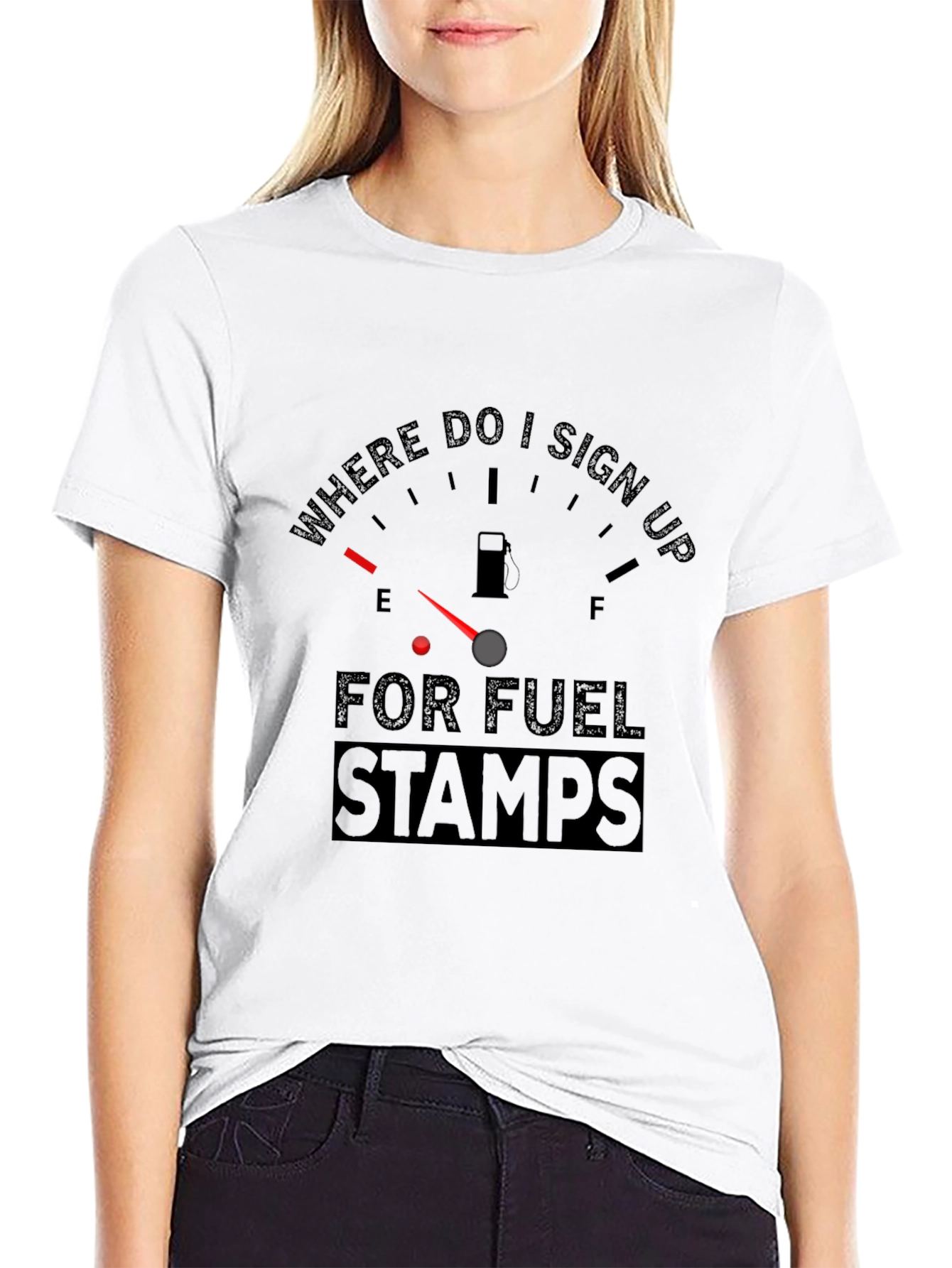 Fuel Stamps Graphic Tee
