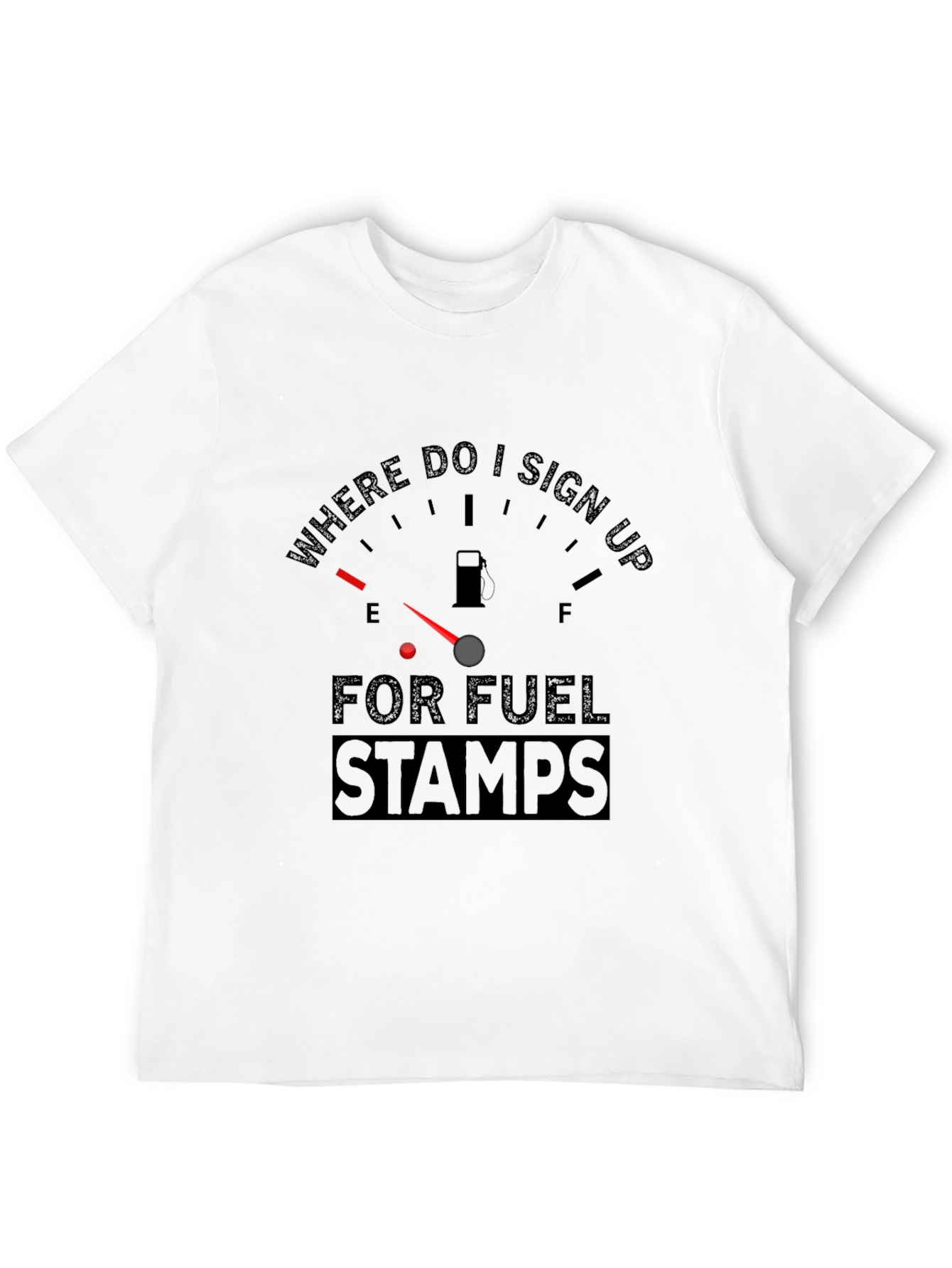 Fuel Stamps Graphic Tee