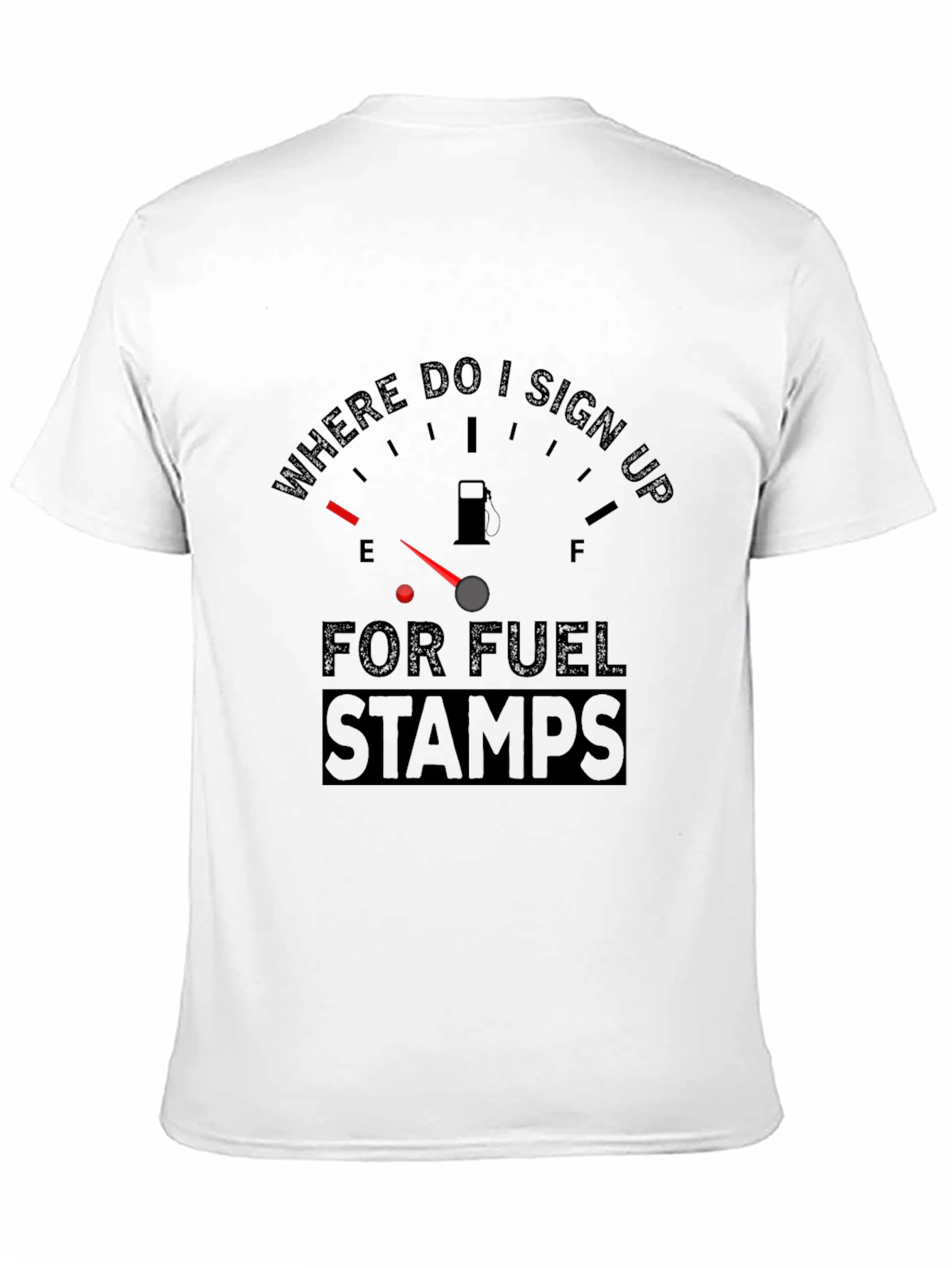 Fuel Stamps Graphic Tee