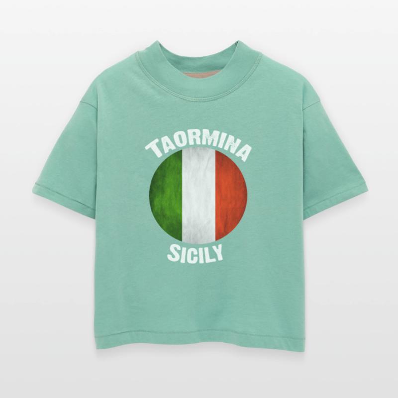 Taormina Sicilian town, Holiday destination