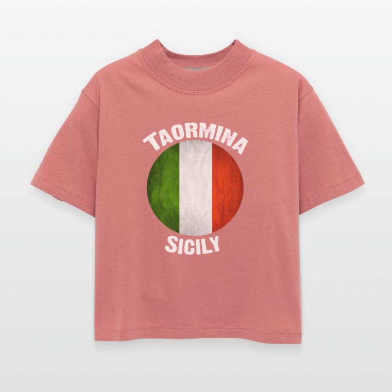 Taormina Sicilian town, Holiday destination