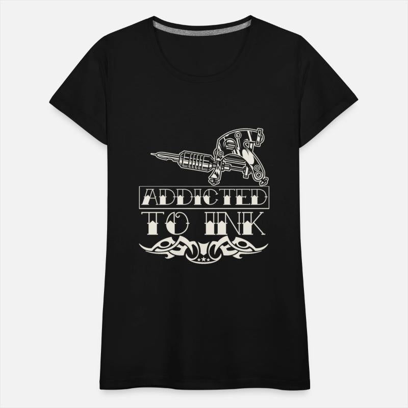 Tattoo Addicted Tattooer Quote Tattoo Artist