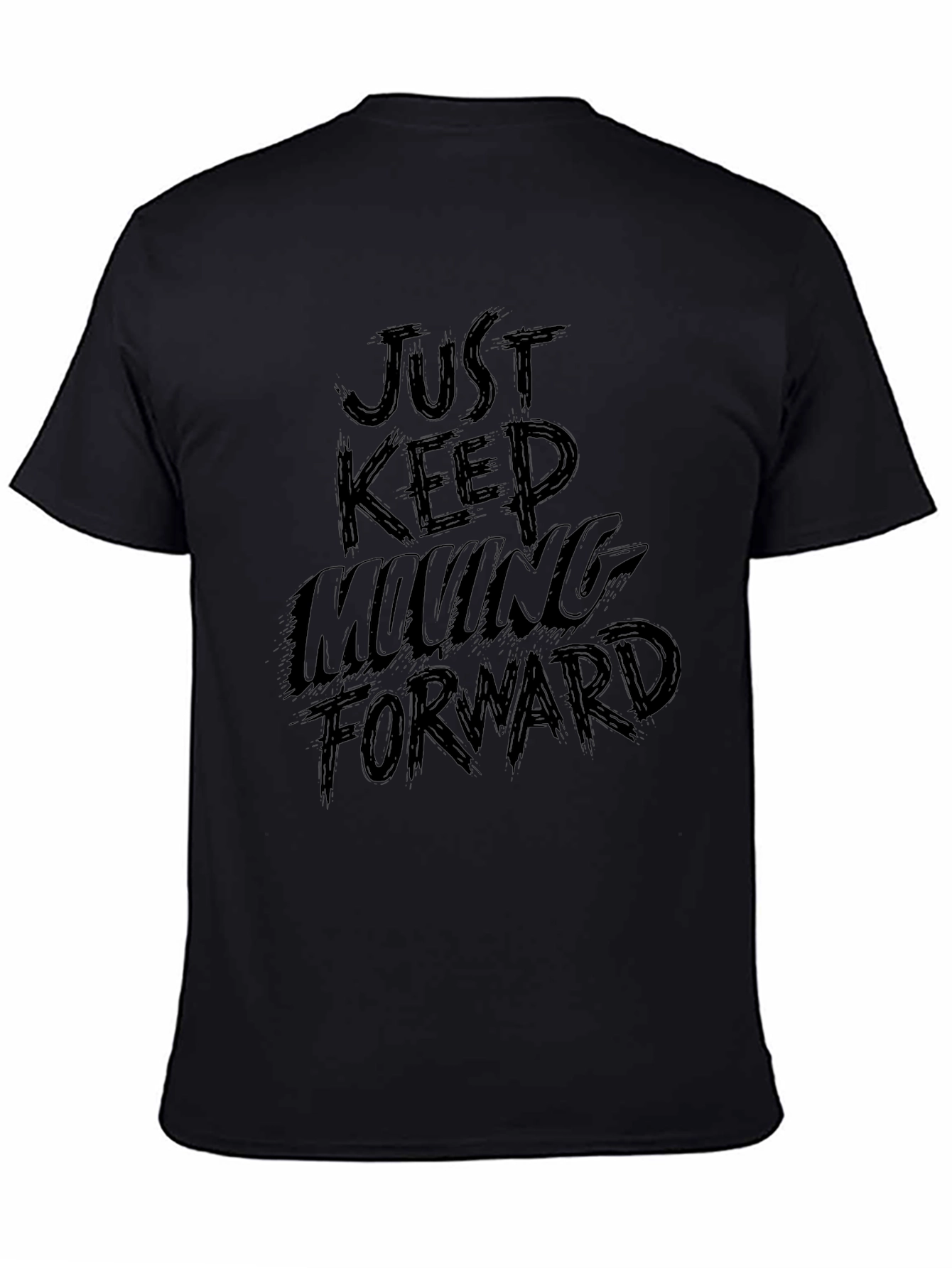Just Keep Moving Forward Graphic Tee