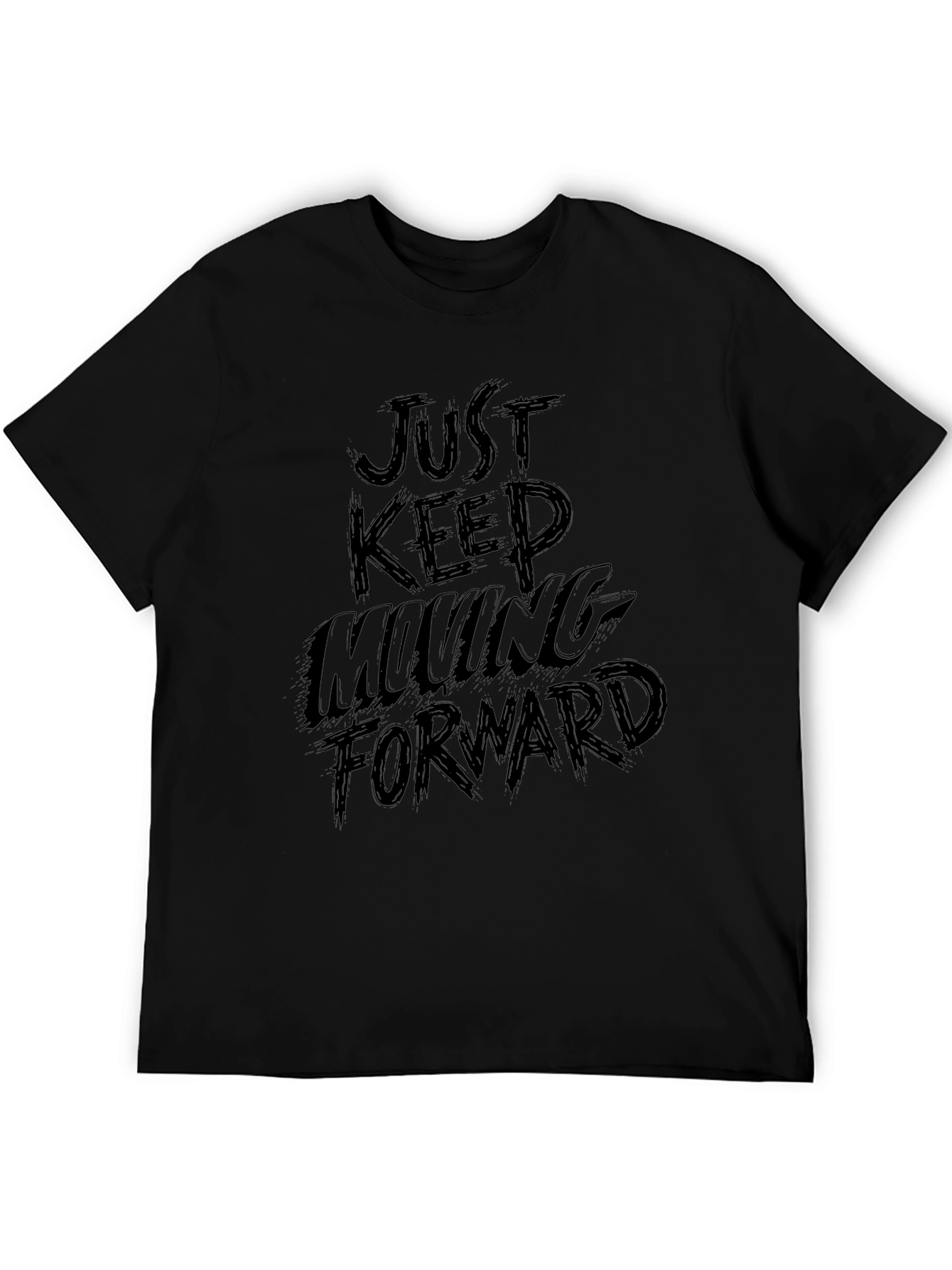 Just Keep Moving Forward Graphic Tee