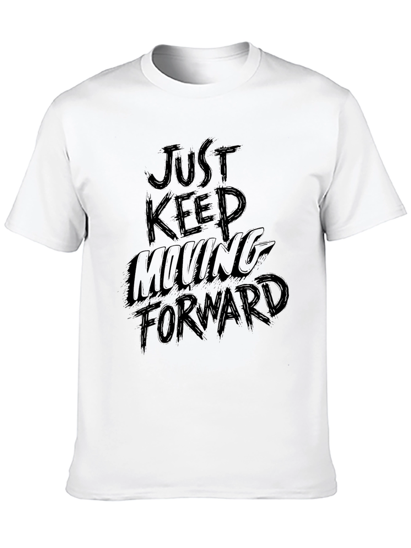 Just Keep Moving Forward Graphic Tee