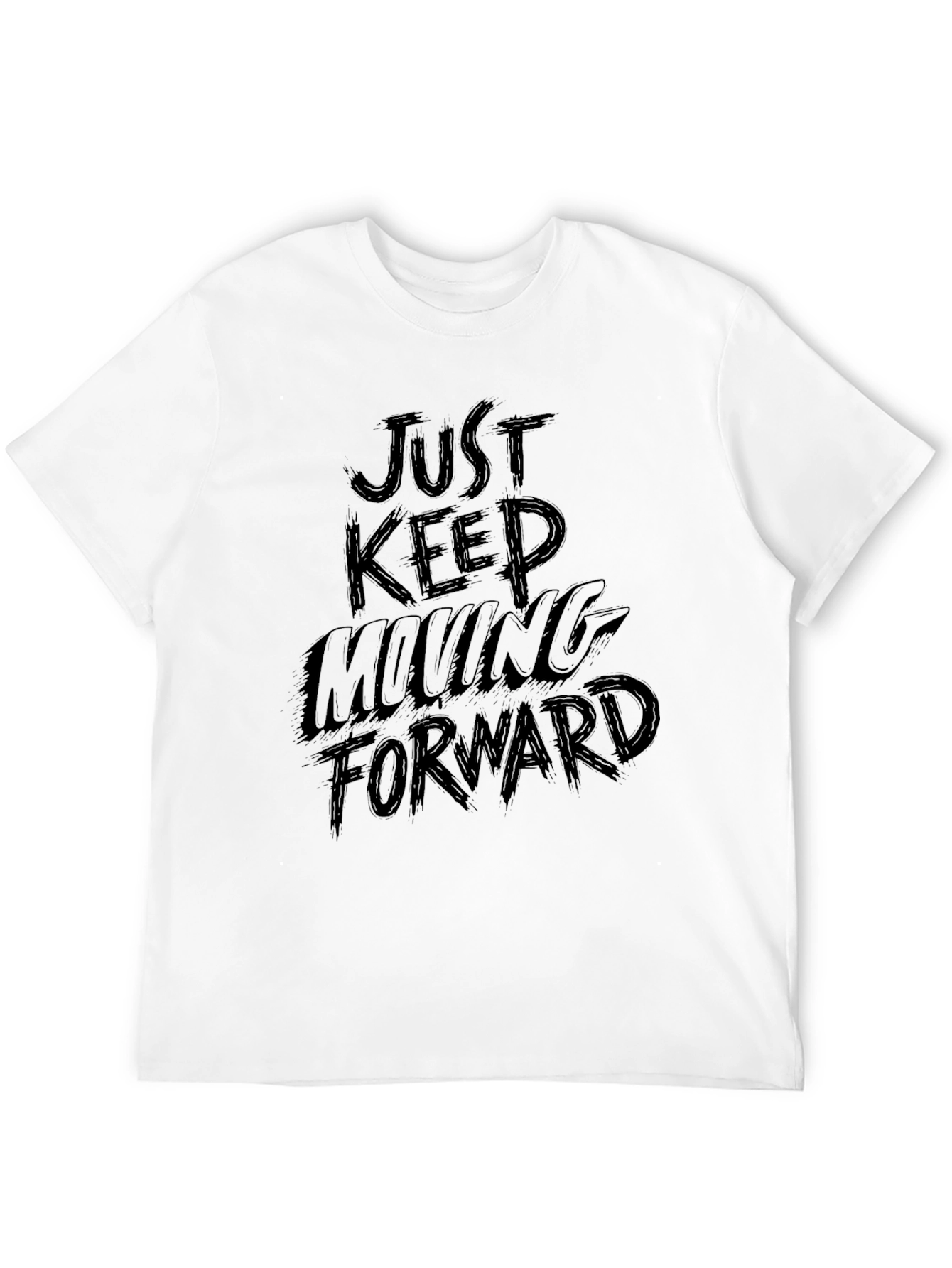 Just Keep Moving Forward Graphic Tee