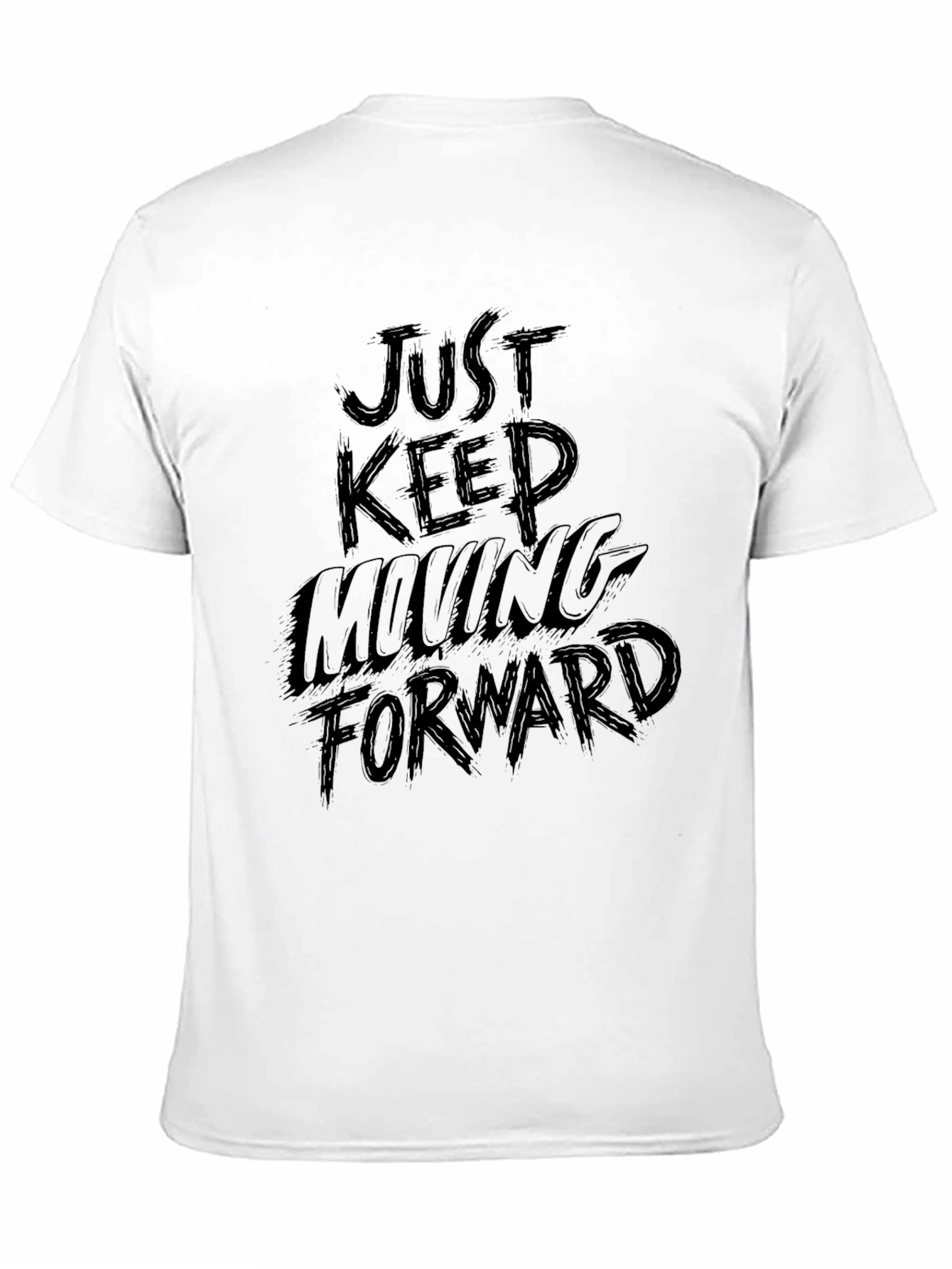 Just Keep Moving Forward Graphic Tee