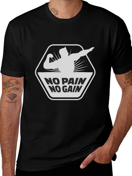 No Pain No Gain Graphic Tee