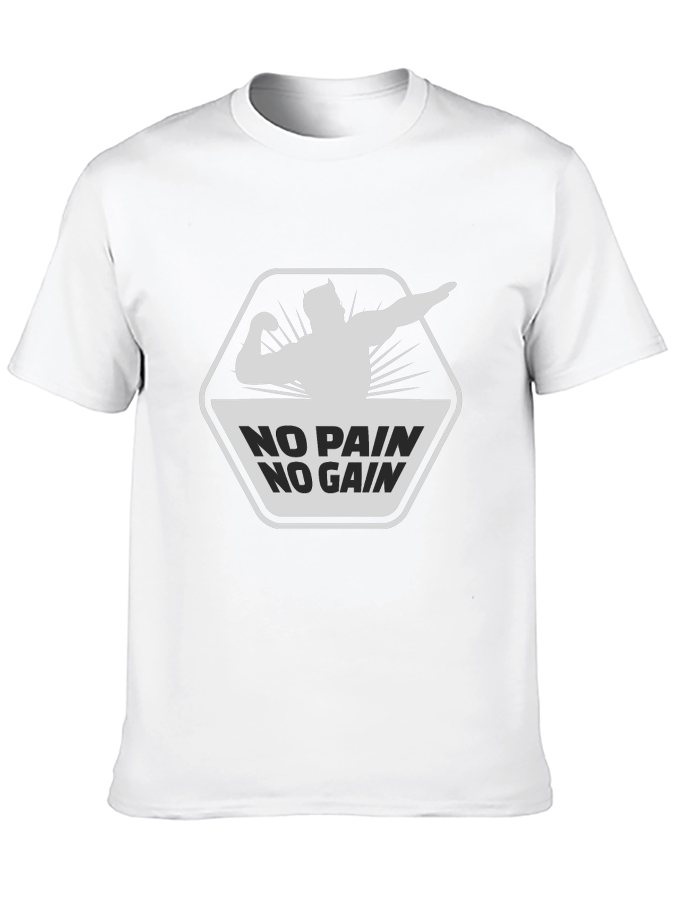 No Pain No Gain Graphic Tee