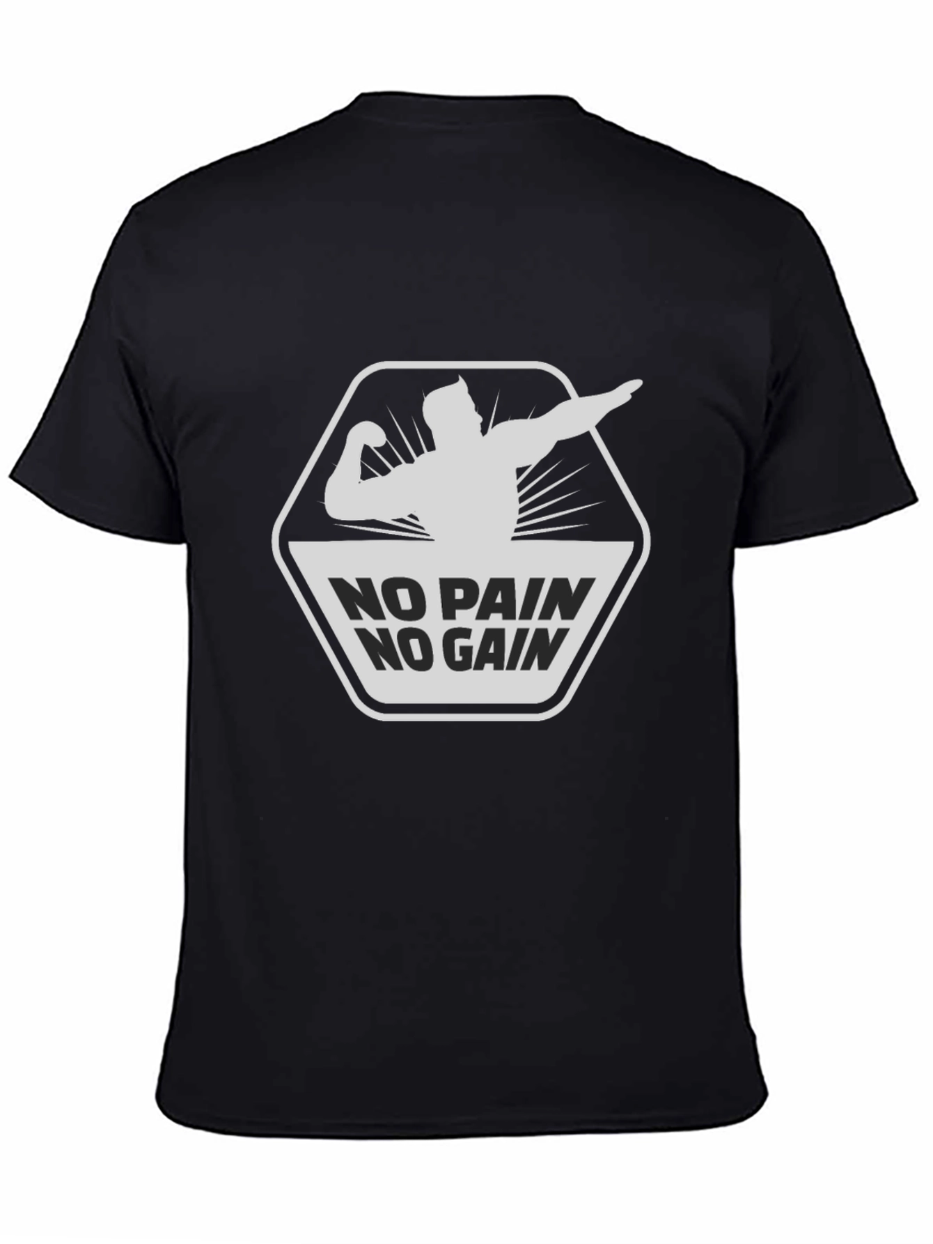No Pain No Gain Graphic Tee