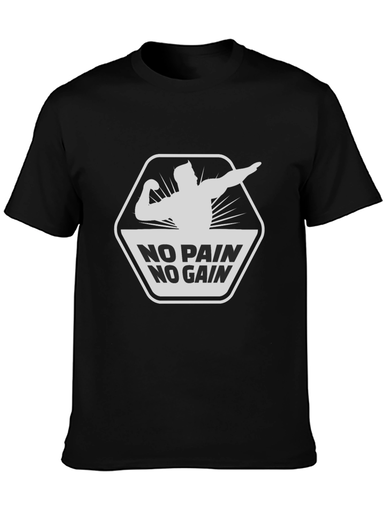 No Pain No Gain Graphic Tee