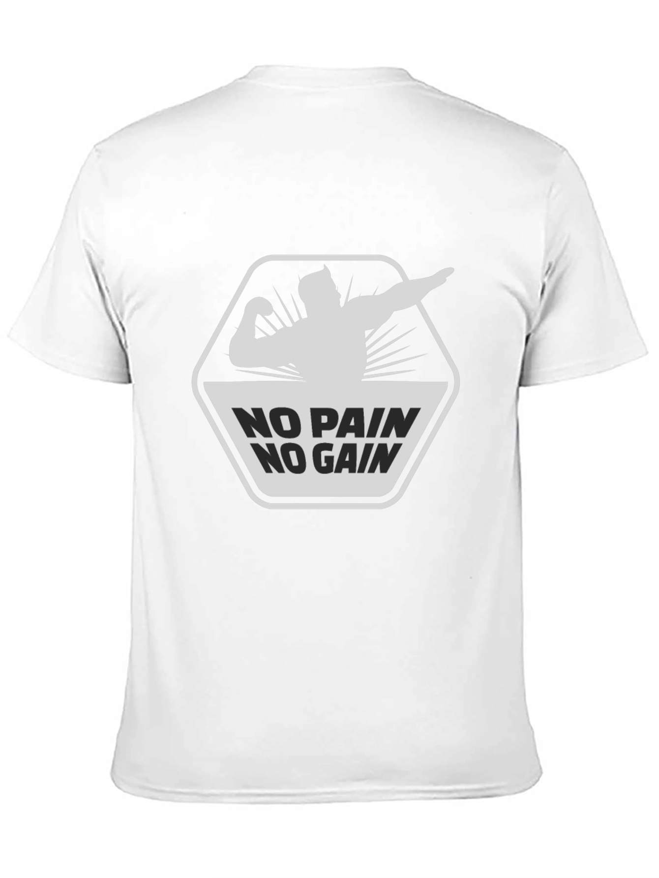 No Pain No Gain Graphic Tee