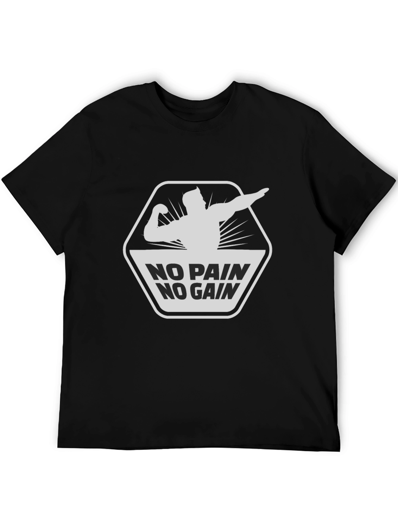No Pain No Gain Graphic Tee