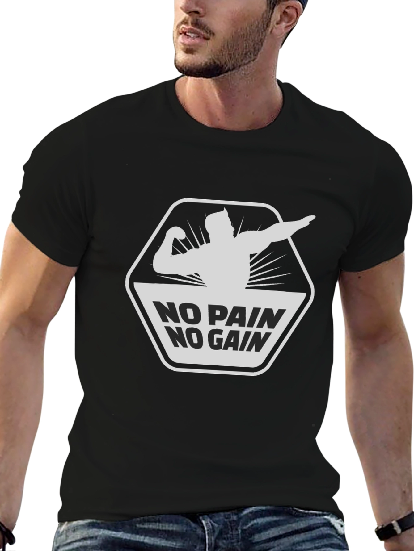 No Pain No Gain Graphic Tee