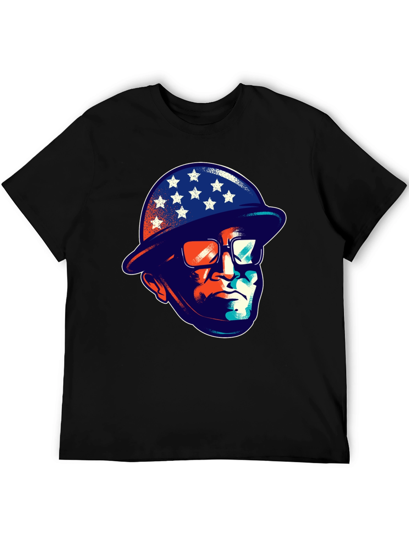 Patriotic Graphic T-Shirt - American Icon Design