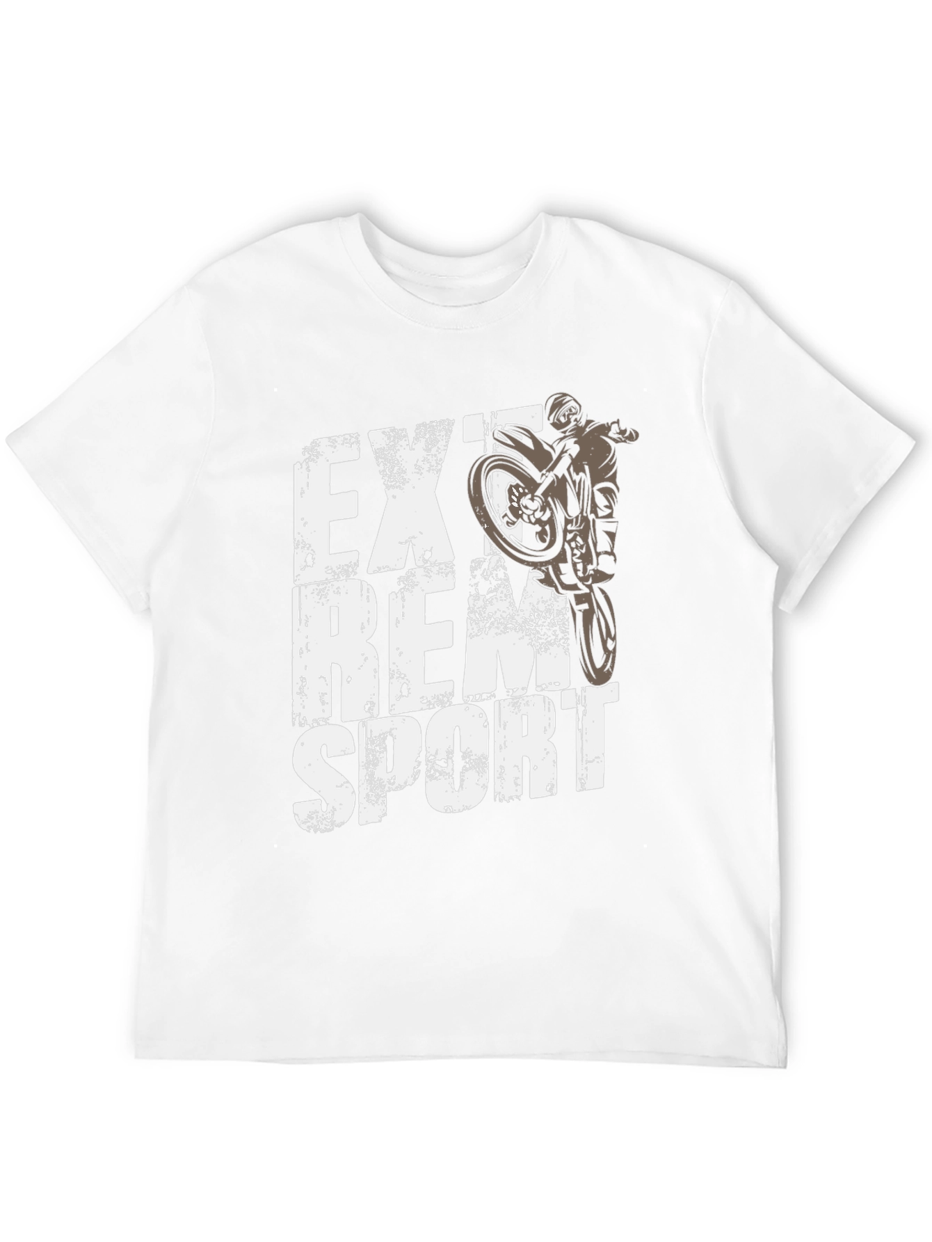 Extreme Sport Graphic Tee - Mens Black T-Shirt