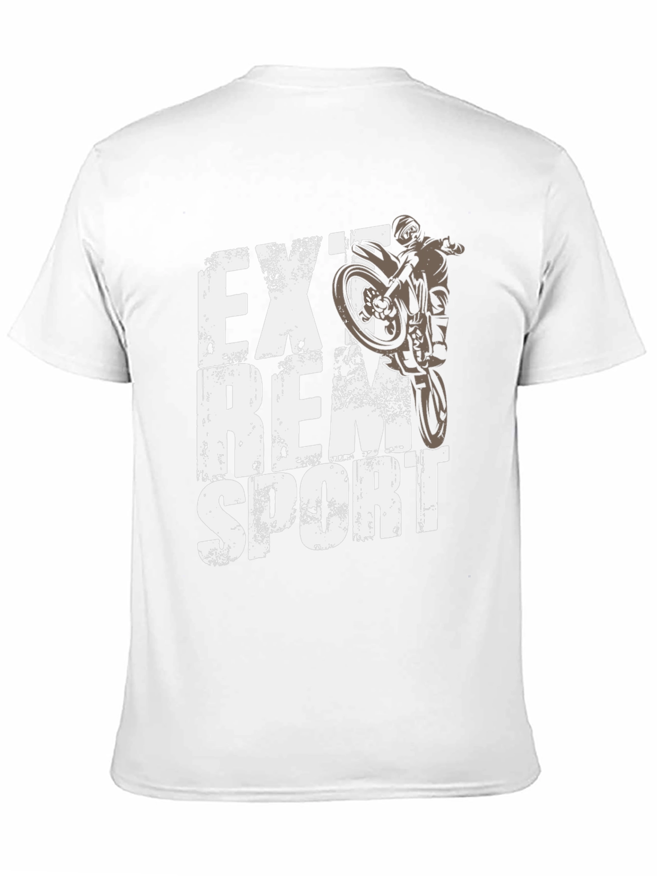 Extreme Sport Graphic Tee - Mens Black T-Shirt