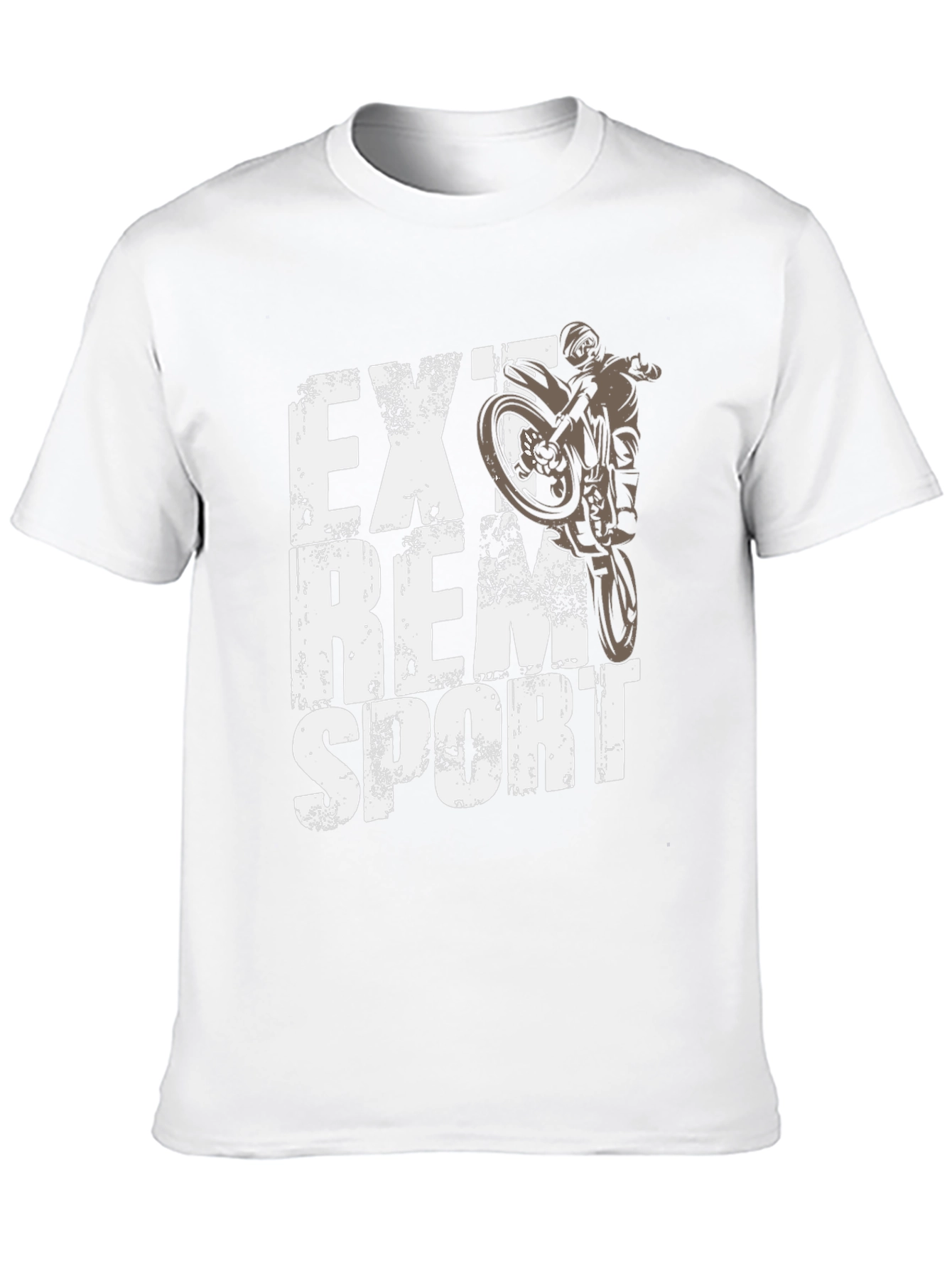 Extreme Sport Graphic Tee - Mens Black T-Shirt