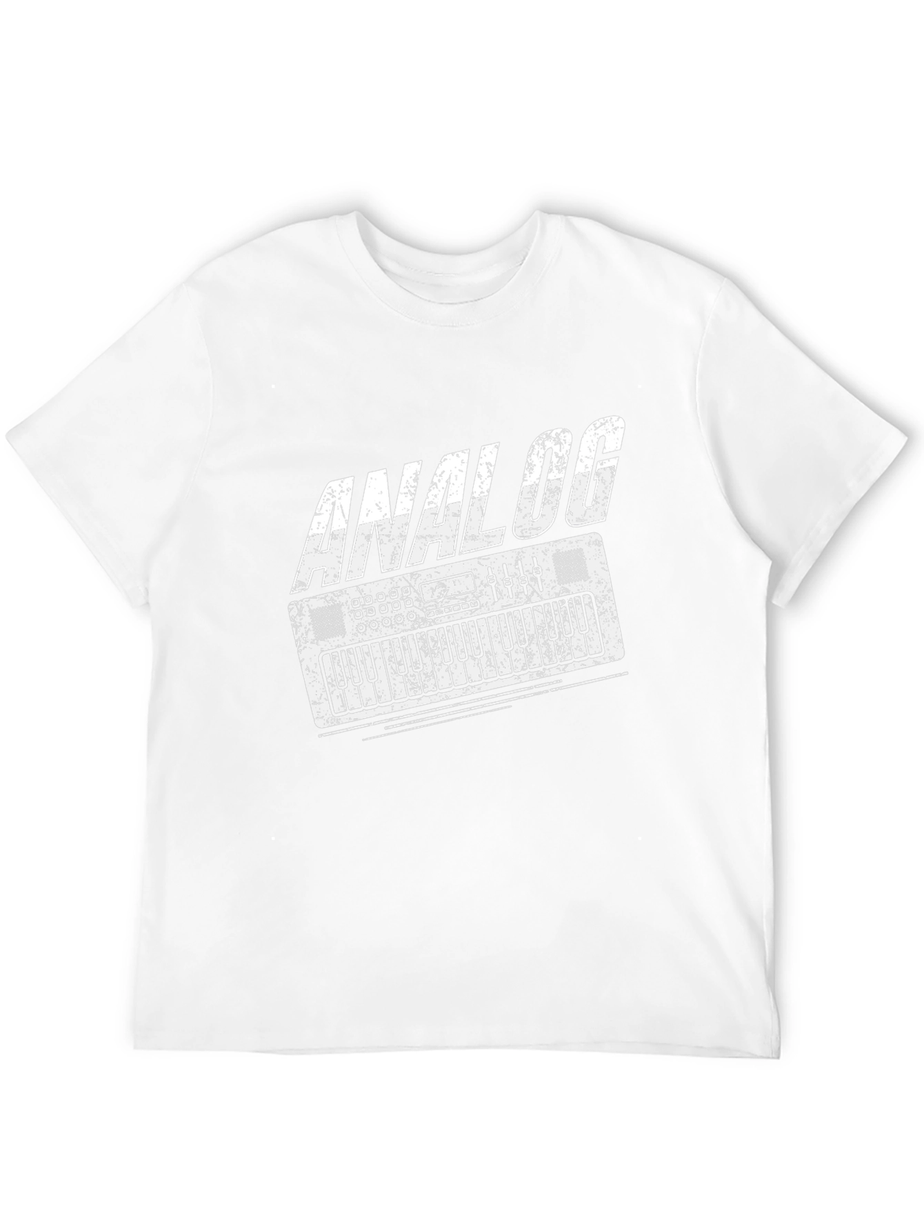 Analog Synth T-Shirt - Black