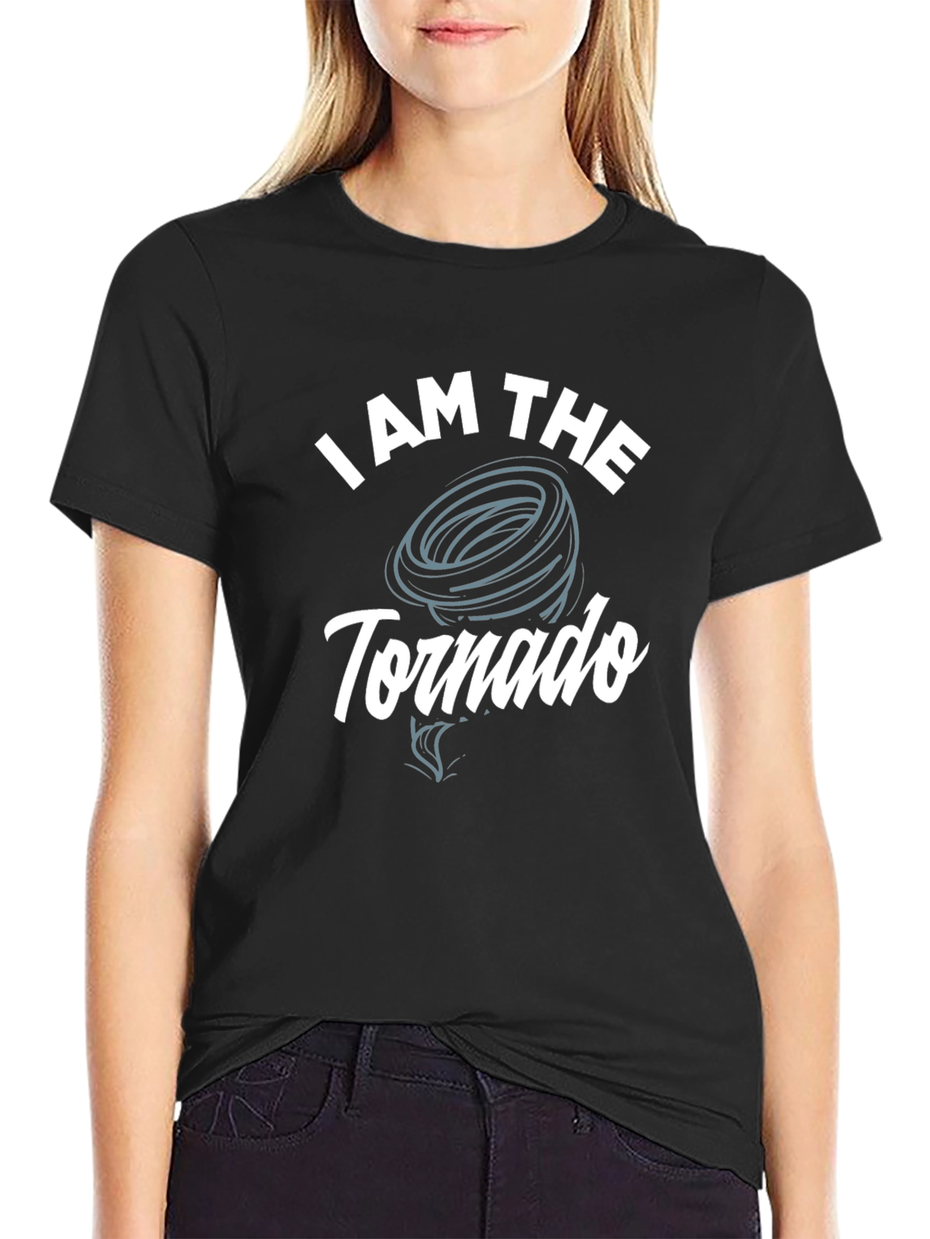 I Am The Tornado Graphic Tee