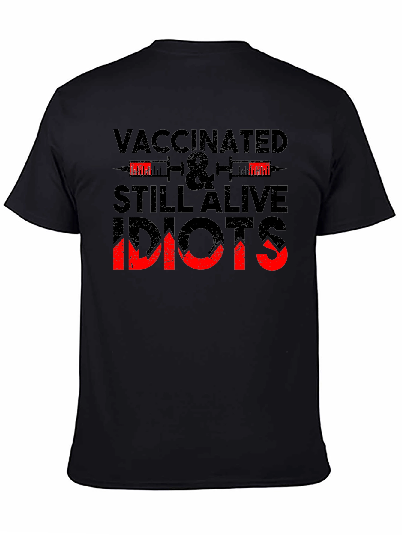 Vaccinated & Still Alive T-Shirt