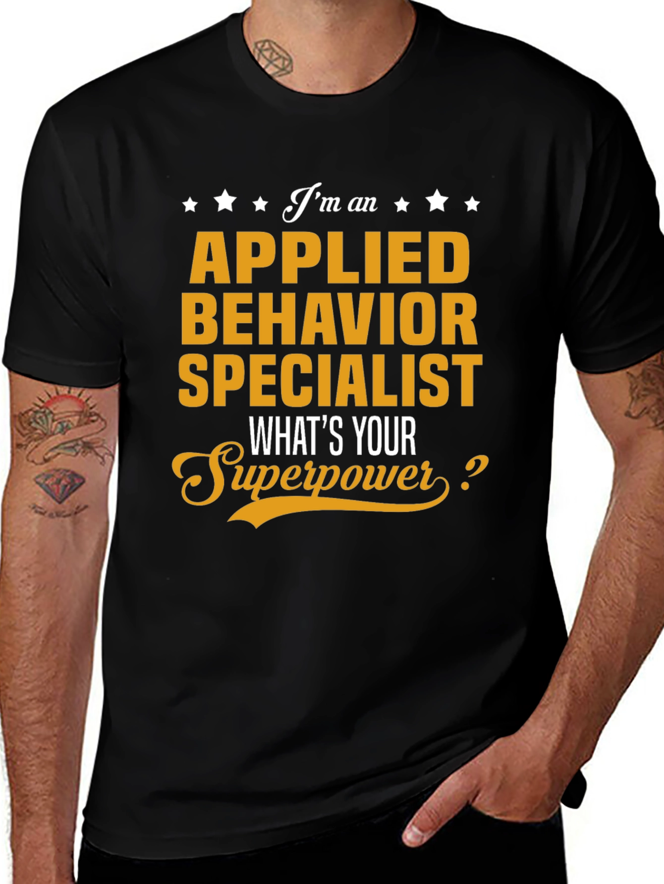 Applied Behavior Specialist Superpower T-Shirt