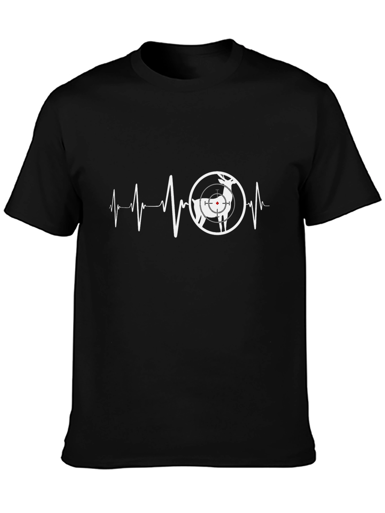 Deer Hunting Heartbeat T-Shirt