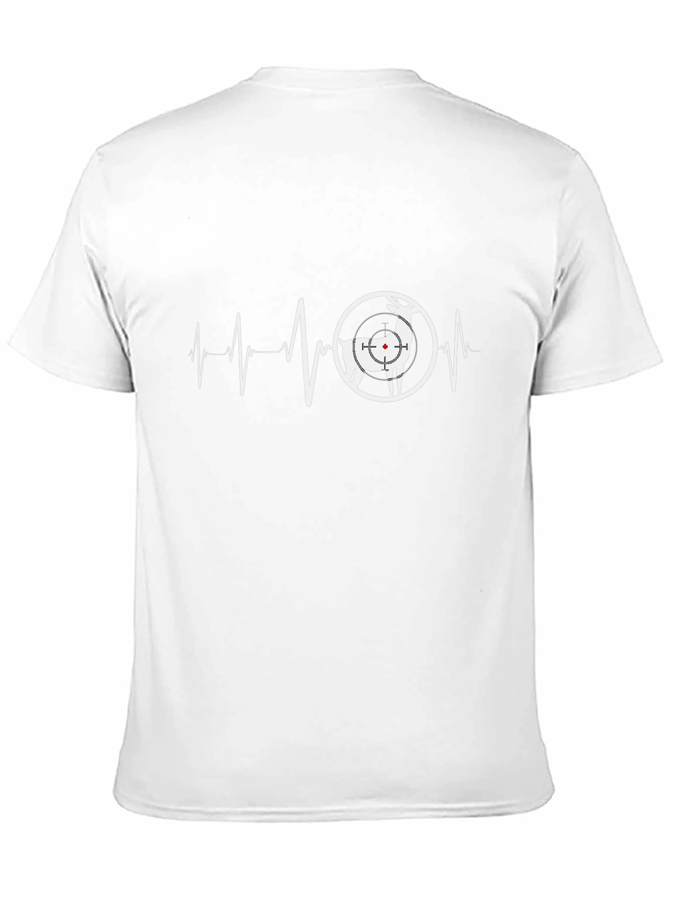 Deer Hunting Heartbeat T-Shirt