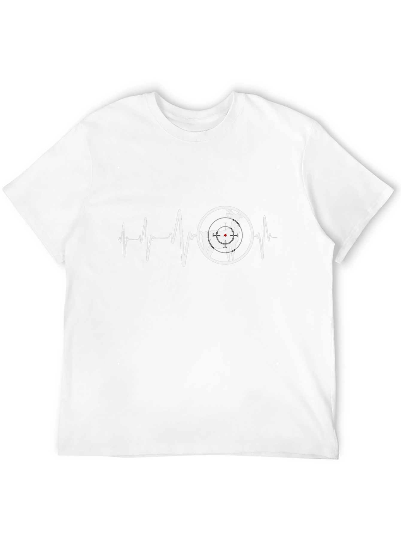 Deer Hunting Heartbeat T-Shirt