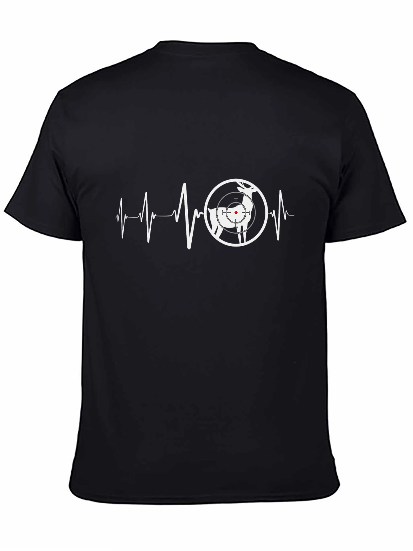 Deer Hunting Heartbeat T-Shirt