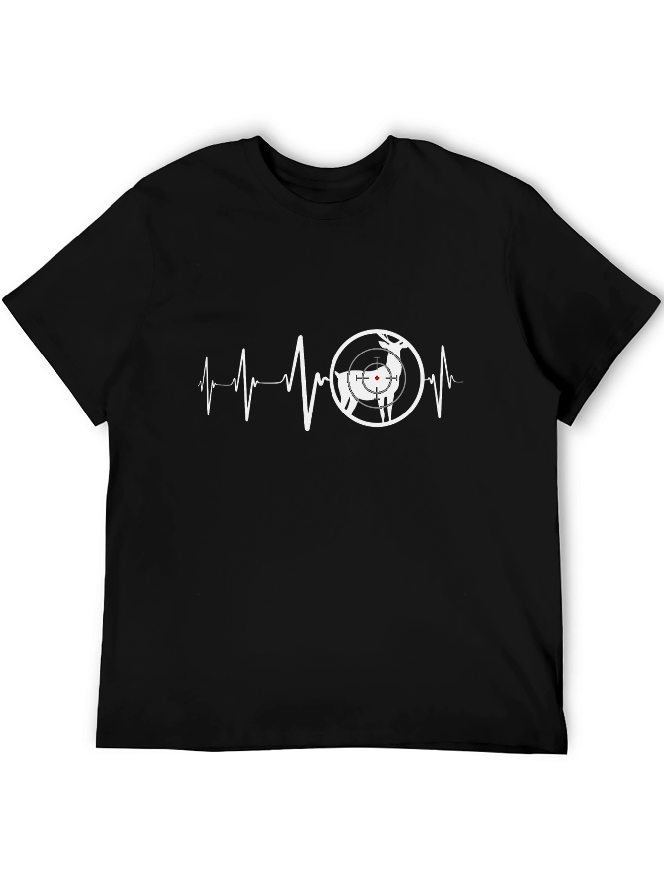 Deer Hunting Heartbeat T-Shirt