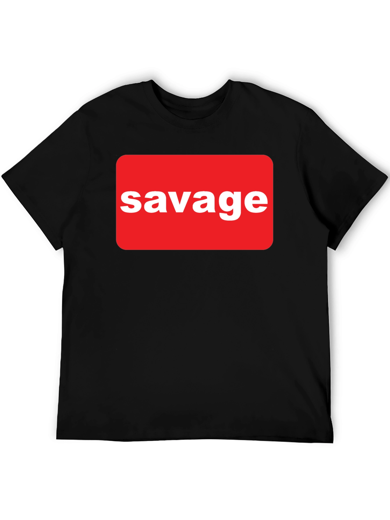 Savage Graphic T-Shirt - Bold Statement Tee