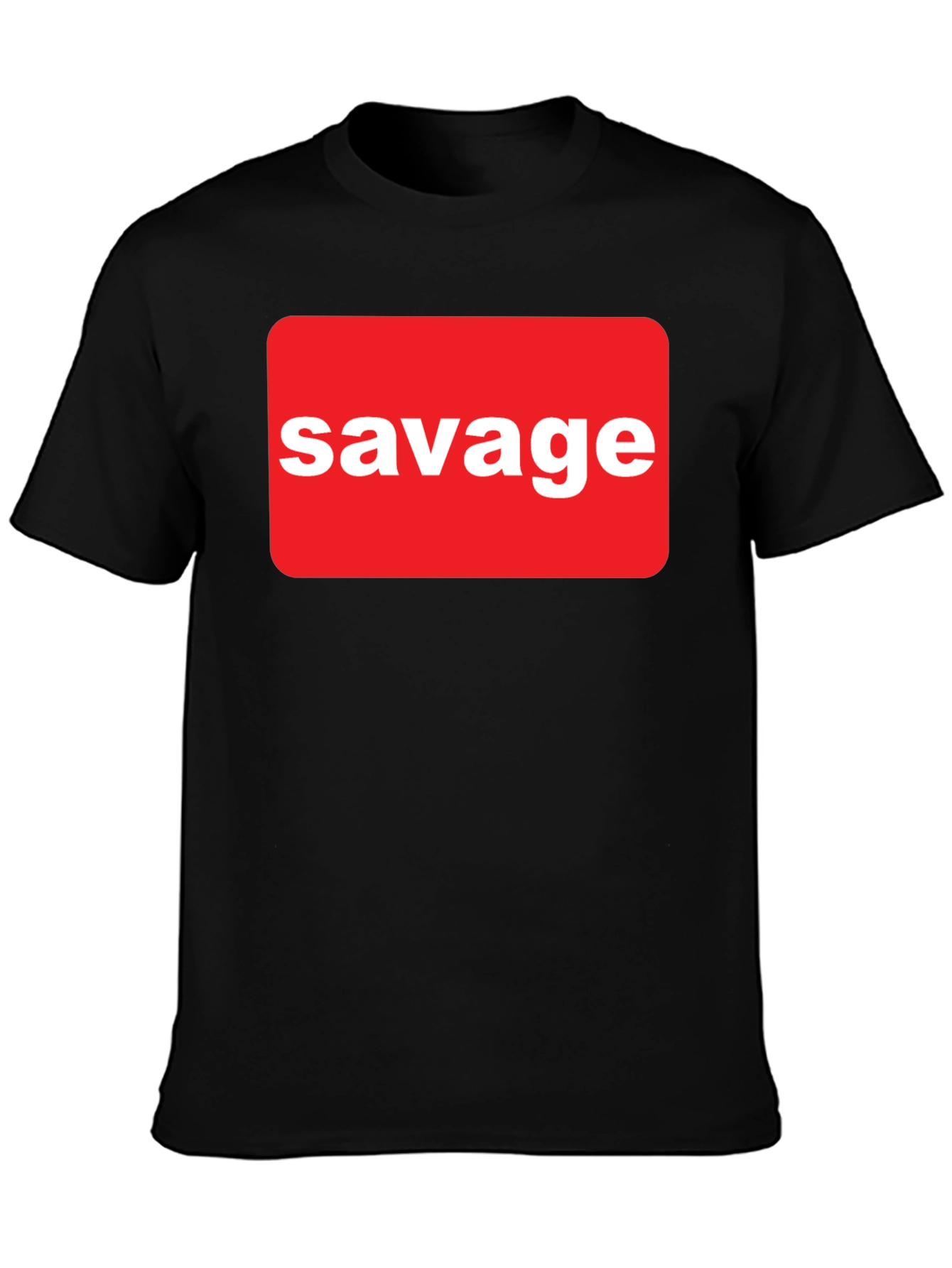 Savage Graphic T-Shirt - Bold Statement Tee
