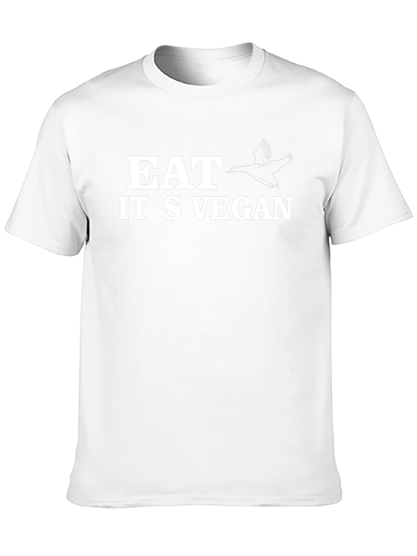 Eat Its Vegan Goose T-Shirt - Black
