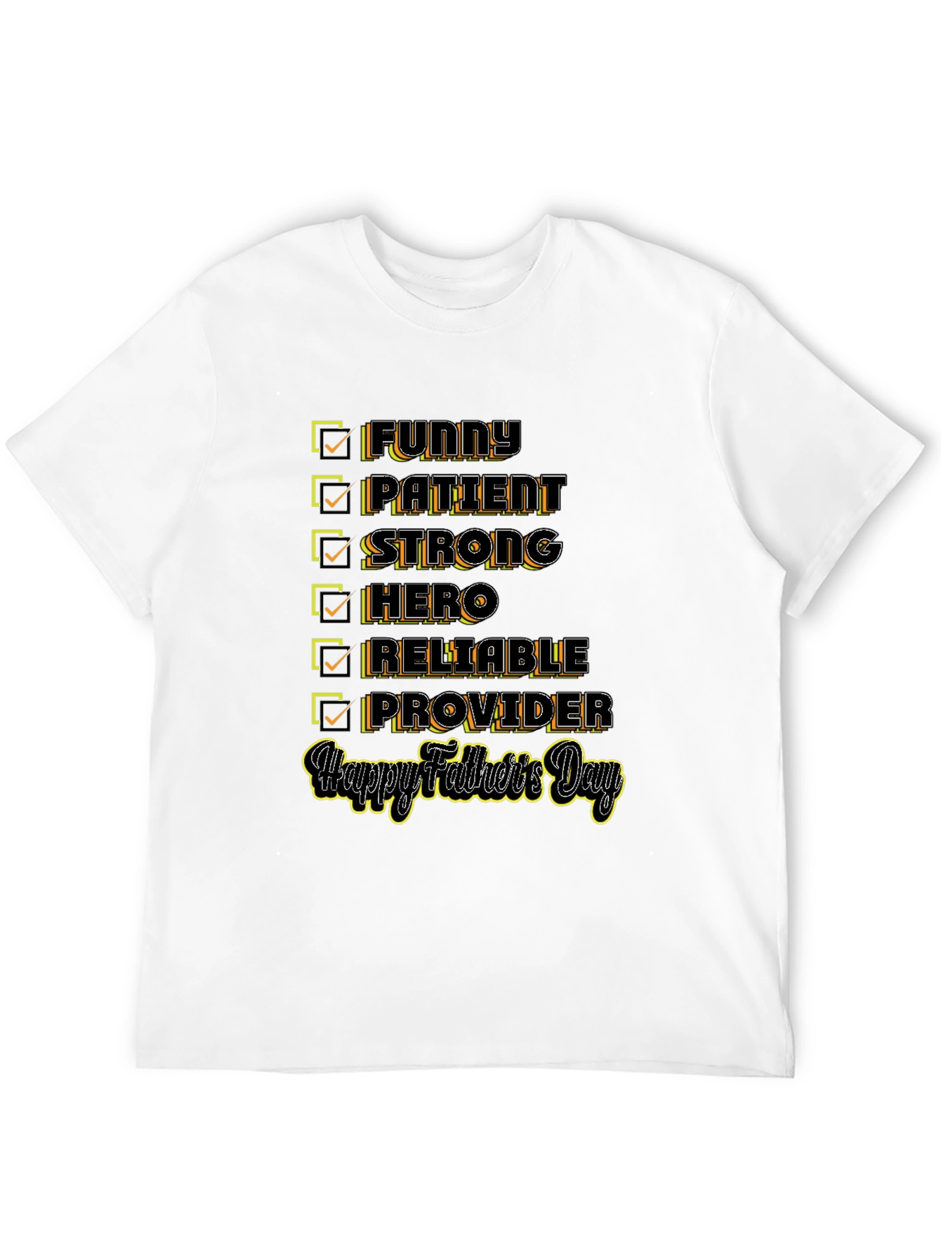 Funny Patient Strong Hero Fathers Day T-Shirt