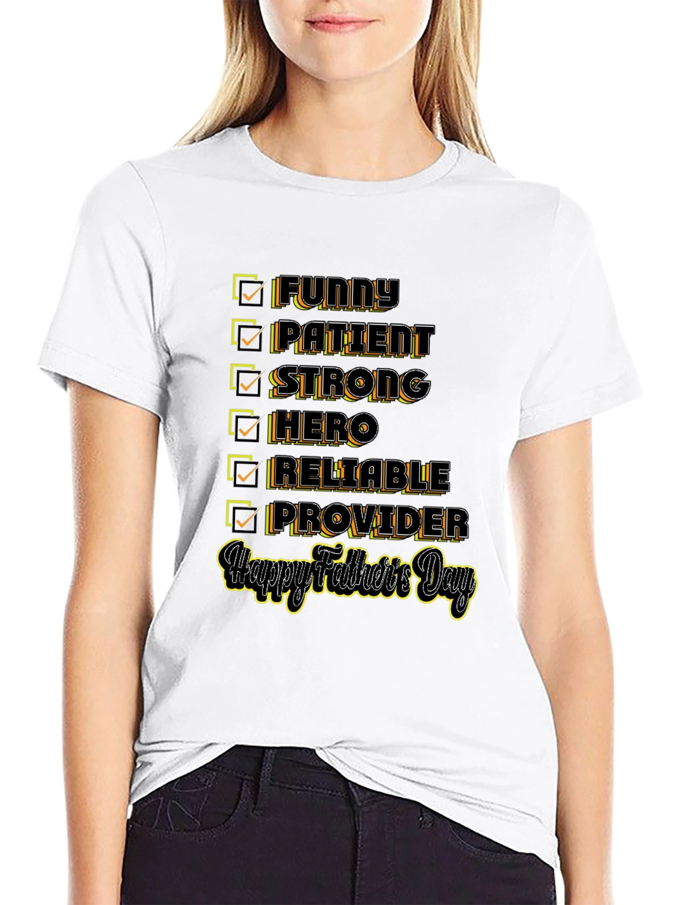 Funny Patient Strong Hero Fathers Day T-Shirt