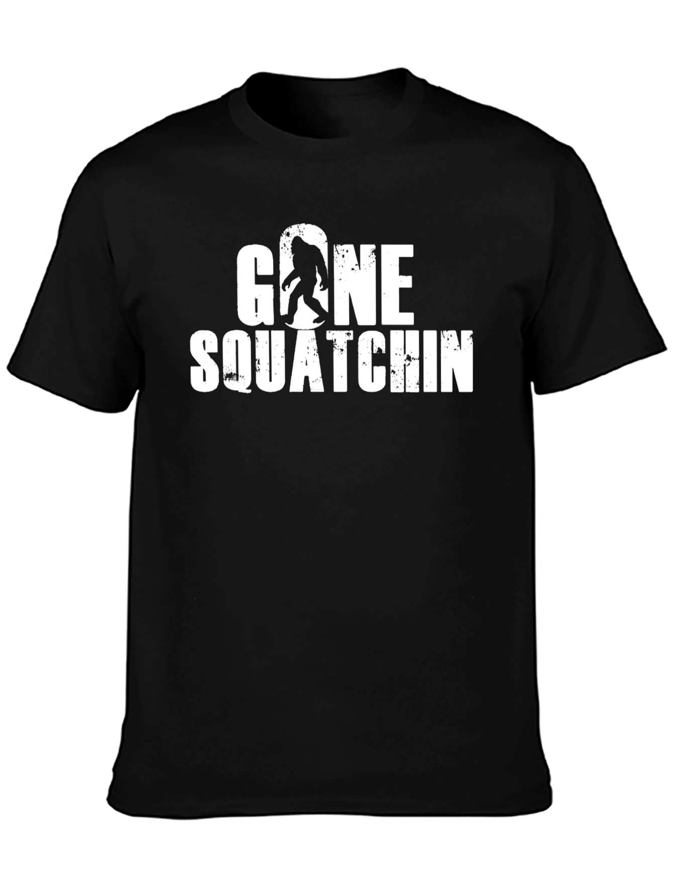 Gone Squatchin T-Shirt - Bigfoot Hunting Tee