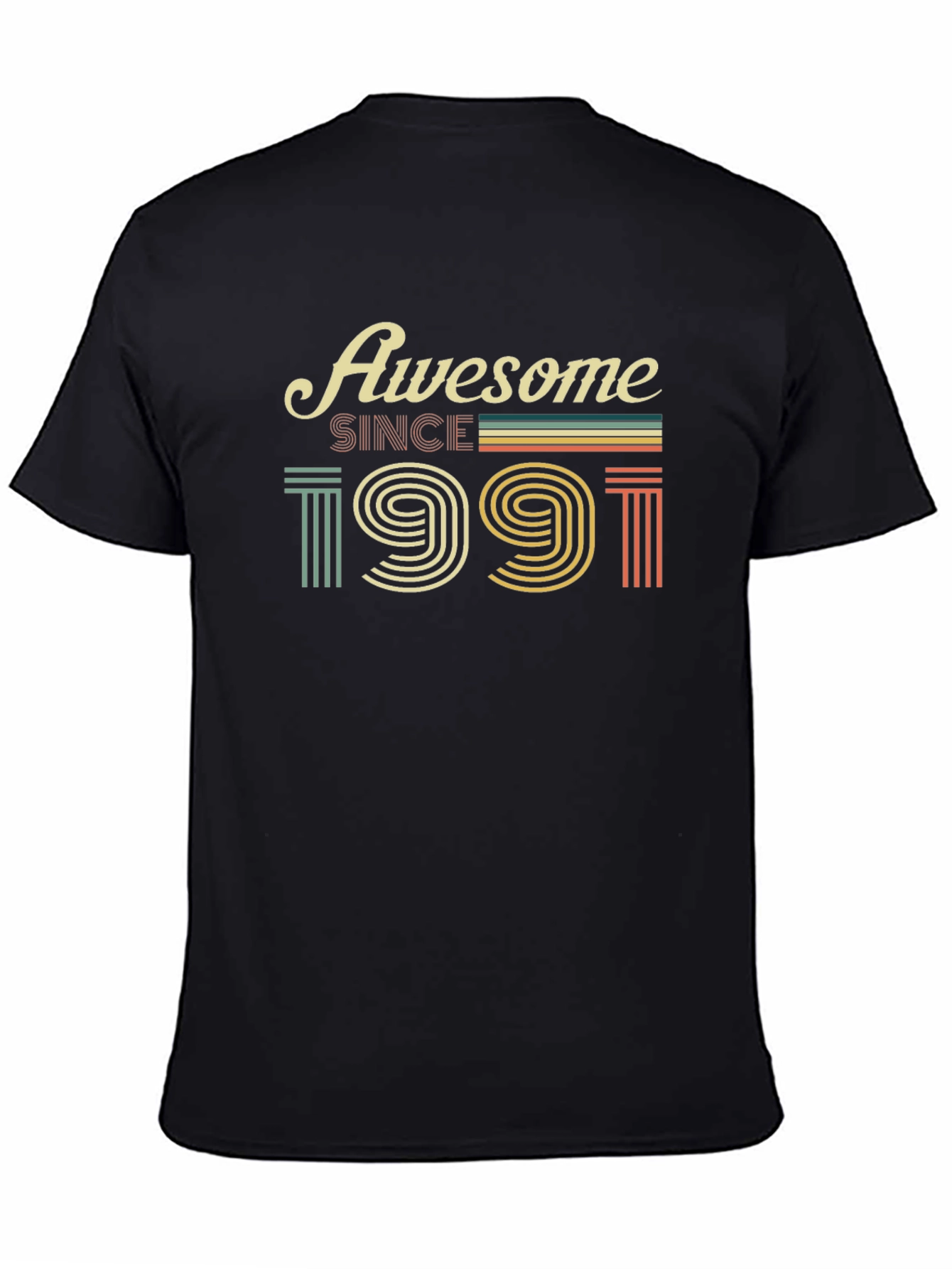 Awesome Since 1991 T-Shirt - Birthday Gift