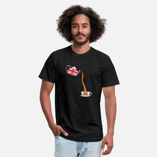 Tea United Kingdom UK Flag