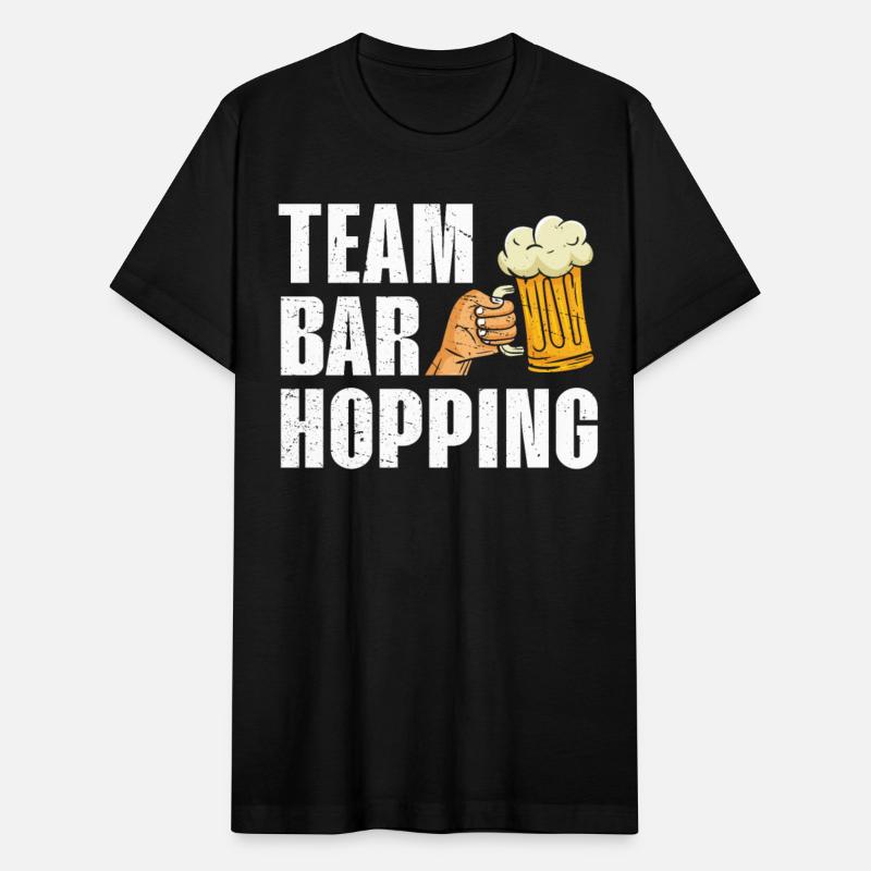 Team Bar Hopping | Beer Lover Shirt | Craft Beer