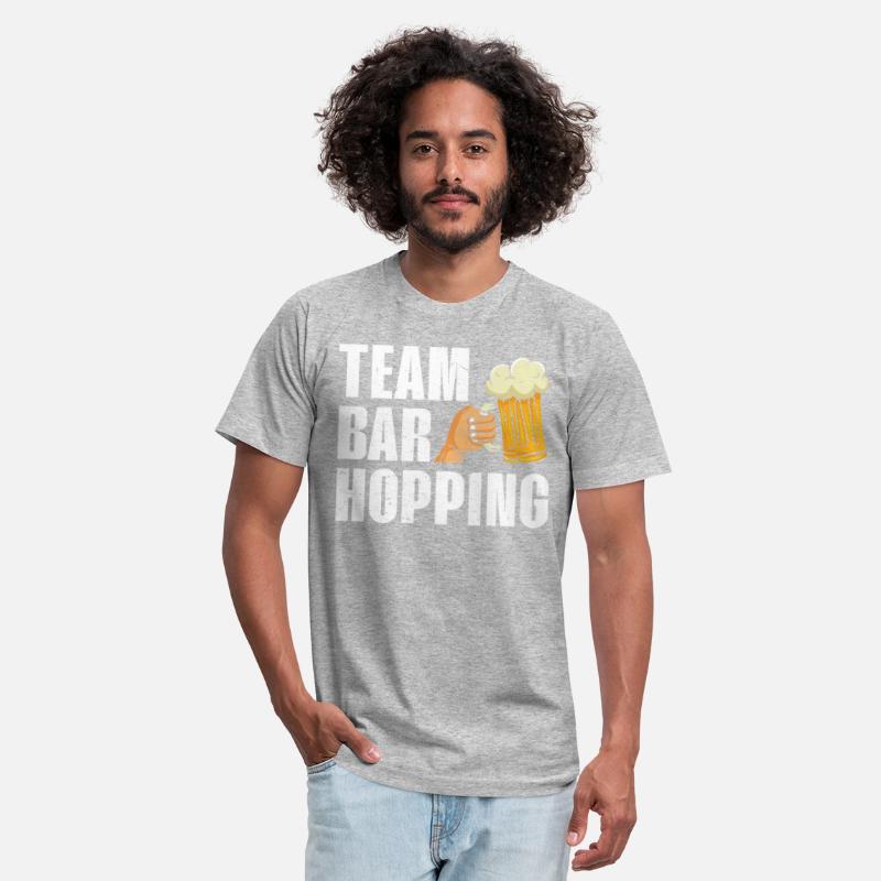 Team Bar Hopping | Beer Lover Shirt | Craft Beer